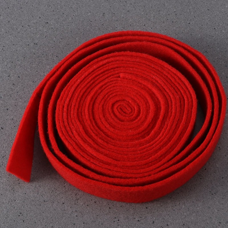 OULII 500 cm Felt Tape Craft Felt Decorative Ribbon Roll