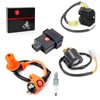 CDI BOX Ignition Coil Voltage regulator rectifier Relay Kit For