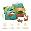Vemkel Wooden Puzzles Mum and Baby, Games from 3 Years,
