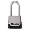 Master Lock M176XDLHHC 2" Die-Cast Magnum Combination Or Key Padlock