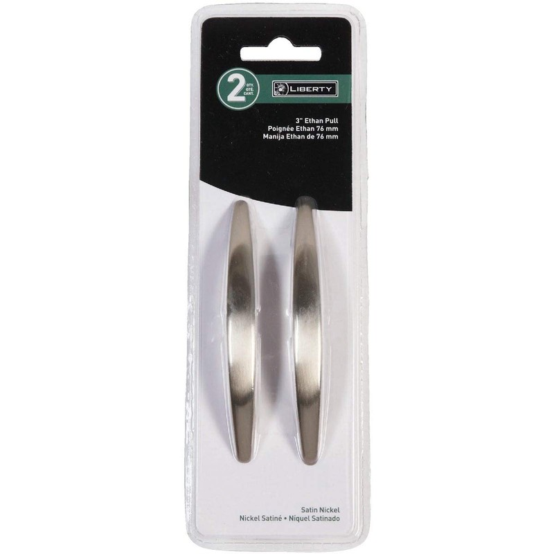 BRAINERD/LIBERTY HDW P13101L-SN-U 2PK 3" SatNI Ethan Pull