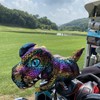 dinofactory T-Rex Golf Headcover Dinosaur Driver Headcover (Sparkle Black)