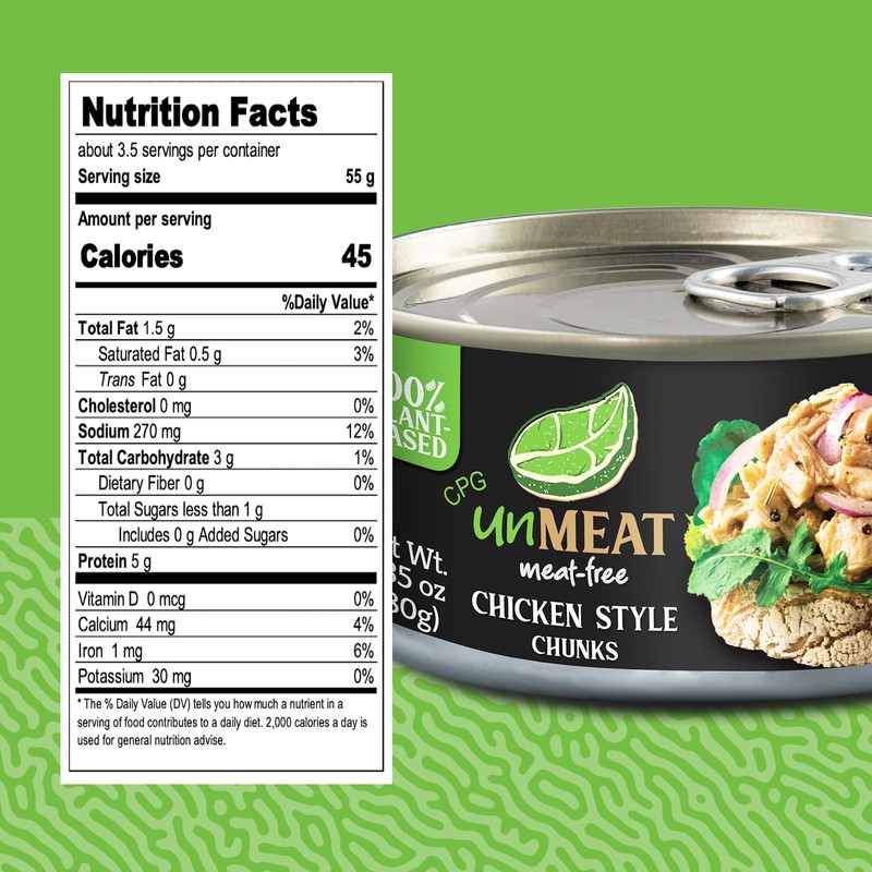 unMEAT Plant Based Meat | Easy to Prepare Plant Based