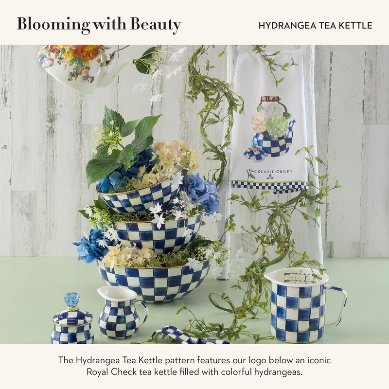 MACKENZIE-CHILDS Cotton Dish Towel, Cute Decorative Kitchen Dish Towel for