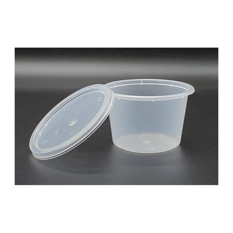 50 x Food Grade Baby Weaning Tubs Pots plus 50