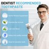 Hydroxyapatite Toothpaste for Advanced Enamel Protection, Fluoride-Free Nano Hydroxyapatite Toothpaste,