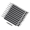 Xadnitu 20 Pieces 7" Gutter Screws with Ferrules and Driving