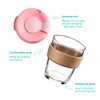 KeepCup Brew Cork - Reusable Coffee Cup Tempered Glass and
