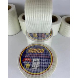 Greeverse Fiberglass Mesh Tape for Quick Drywall Repair - Corrosion Resistant, High Temperature Resistant, Perfect for Holes & Cracks with Wall Putty & Spackle