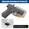 GUN & FLOWER OWB Holster for Glock 43 / 43X