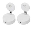 LED Spotlight Rechargeable Picture Lights RGB Closet Spotlights 13 Color