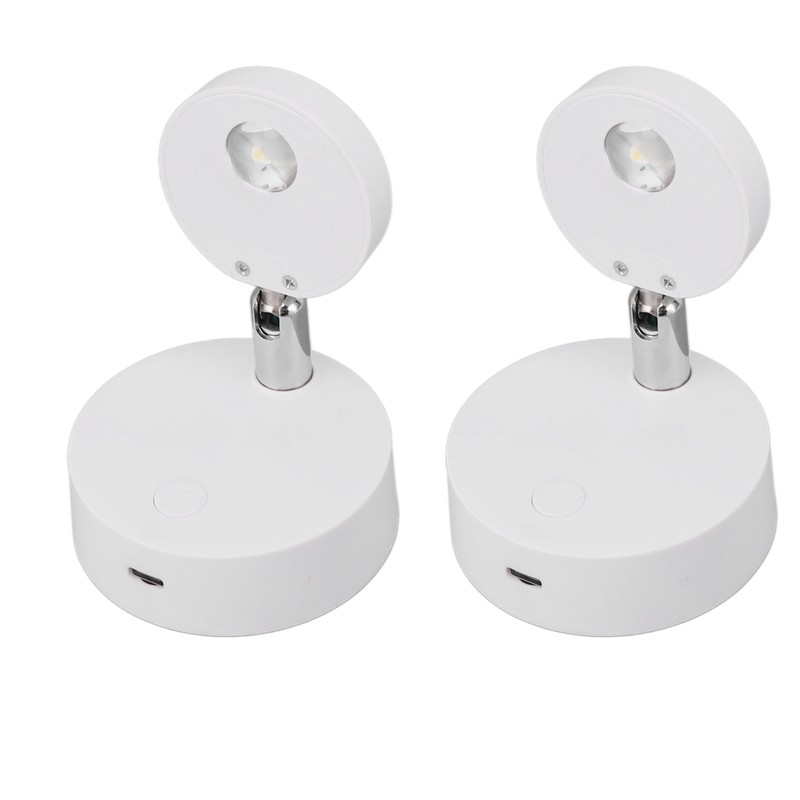 LED Spotlight Rechargeable Picture Lights RGB Closet Spotlights 13 Color