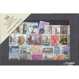 Belgium 50 various special stamps and large (Stamps for collectors)