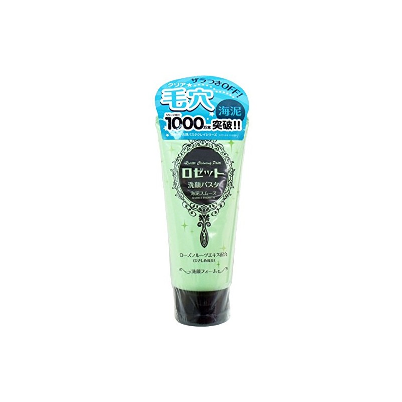 Rosette Facial Cleansing Pasta, Sea Mud Smooth, 4.2 oz (120