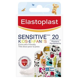 Elastoplast Buy Elastoplast Sensitive Kids Animals 20 Pack Online