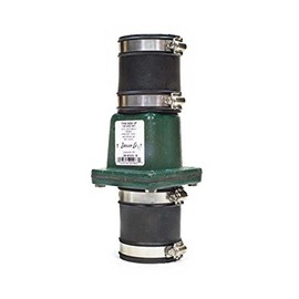 Zoeller 30-0151, 8.25 x 12.00 x 11.00 inches, Gray Cast Iron 2" Check Valve, Above Ground Electric Water Pump
