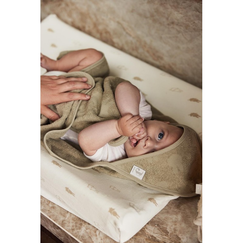 Jollein Miffy 534-514-67087 Hooded Towel 75 x 75 cm Terry