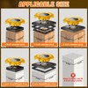 Viewsun 2 Pack Solar Post Cap Lights Outdoor，Fence Solar Powered