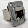 RiteAV Cat 6A D-Series Heavy Duty Chassis Panel Mount Connector