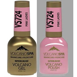 Volcano Spa Duo Gel and Lacquer | VS724 Pink Ladies