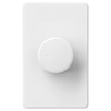 Lutron Dalia LED+ Rotary Dimmer Switch, with Soft Glow Locator