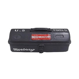 Keystone Mercury 3D Magnet Tool Box, Black, Size: Approx. W6, D2, H2.9, ME056692