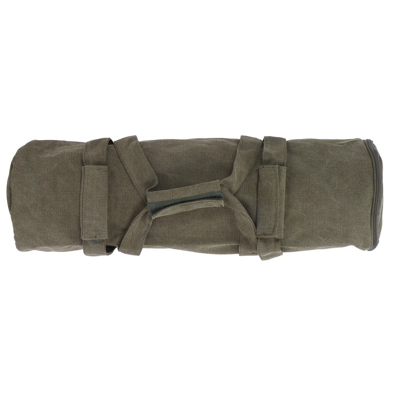 Adjustable Fitness Sandbags Canvas WeightBearing Training Bag for Garden Training(Military