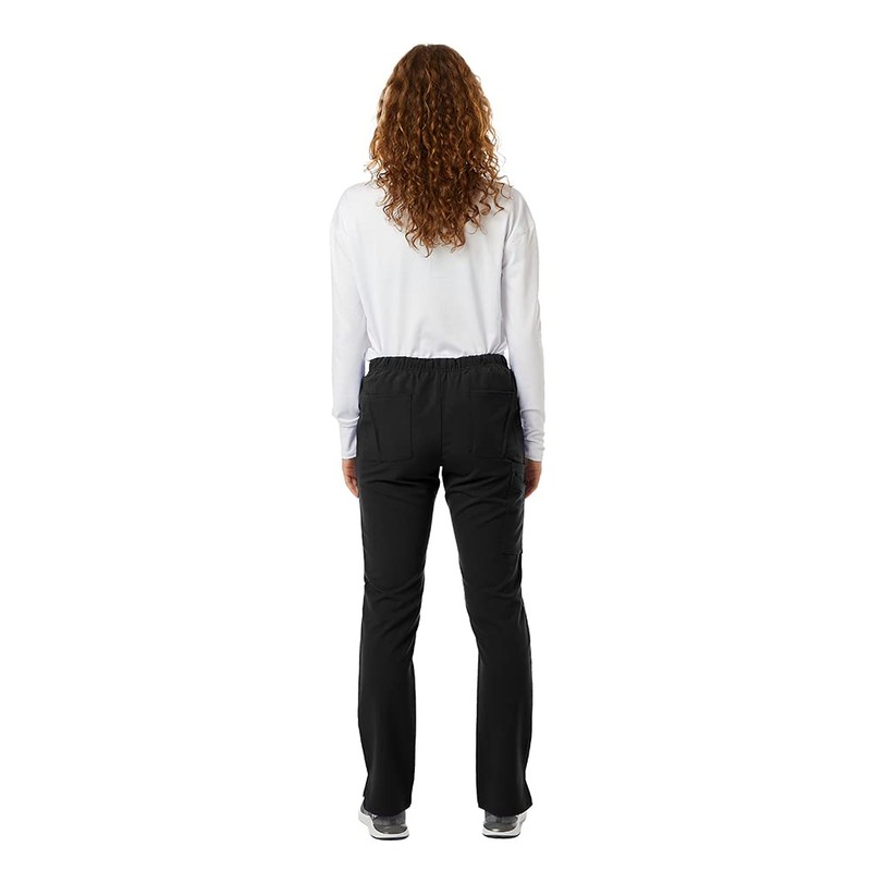 SPECTRUM UNIFORMS Wynd Women's Scrub Pant Cargo Pant Elastic Waist