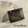 Mayfair Linen 100% Egyptian Cotton Sheets Set Queen - 1000