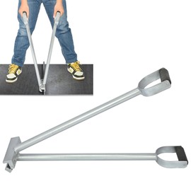 MYOYAY Hand Seamer, Heavy Duty Sheet Metal Bender, Professional Metal Bending Tool Bending Pliers with Non-Slip Handle for Metal Edging, Roofer