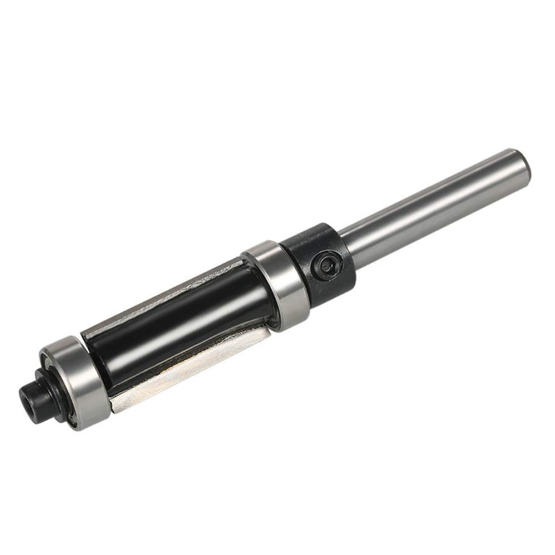 Bestgle Trimmer Bit, Grout Bit, Bearing, Carbide Trimmer, Router Bit,