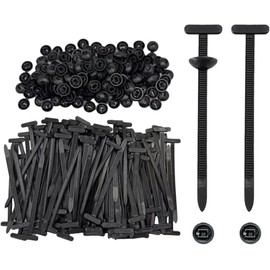100 PCS Cinchos de Plastico, Cintillos para Cables Nylon Autobloqueantes, Hebillas Universales de Cable, Hebillas Universales de Cable para Reparación