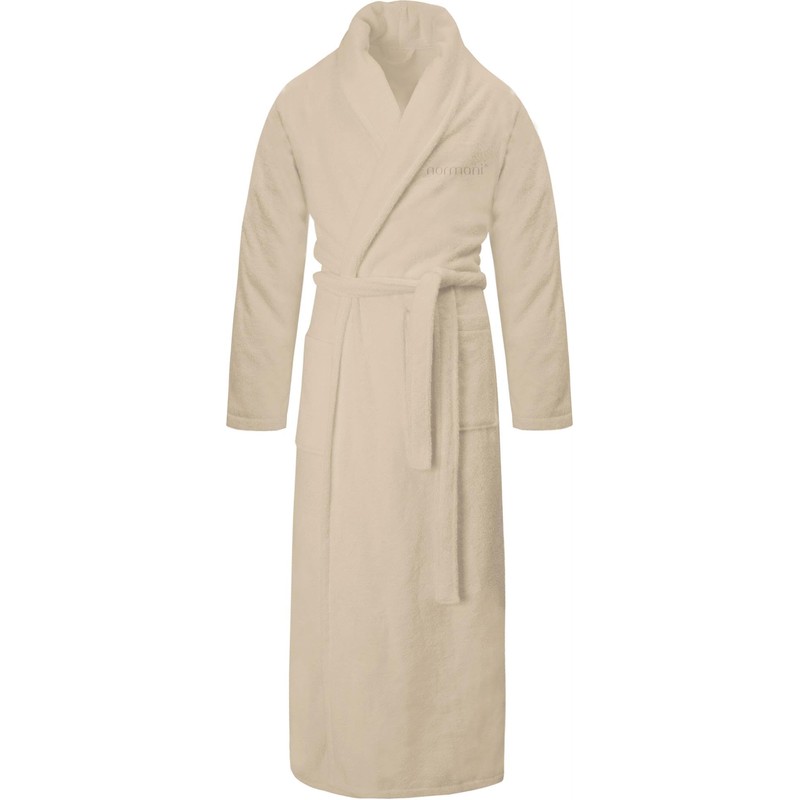 normani Men's Bathrobe Extra Long 100% Cotton Oeko Tex 100
