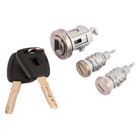 Getfarway Ignition Switch & Door Lock Cylinder W/2 Keys Compatible with Ram Promaster 1500 2500 3500 2014 2015 2016 2017 2018 2019, Replace NB996, 7LX59JXWPA