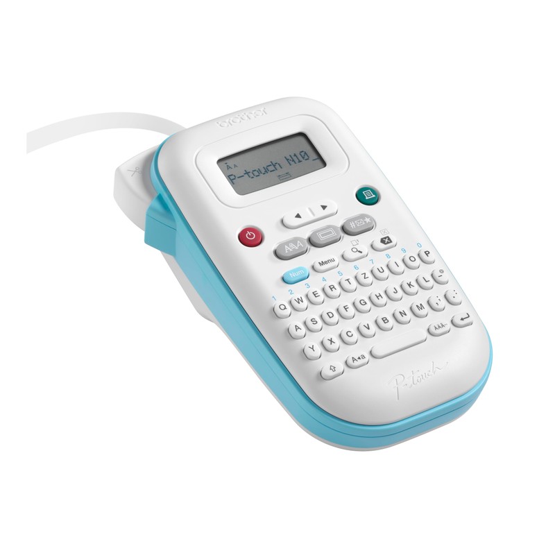 Brother PT-N10 Aura Label Maker for 12mm Wide Btag Tapes