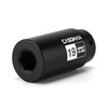 CASOMAN 1/2"Drive 19mm Crank Bolt Socket for Honda, Harmonic Balancer