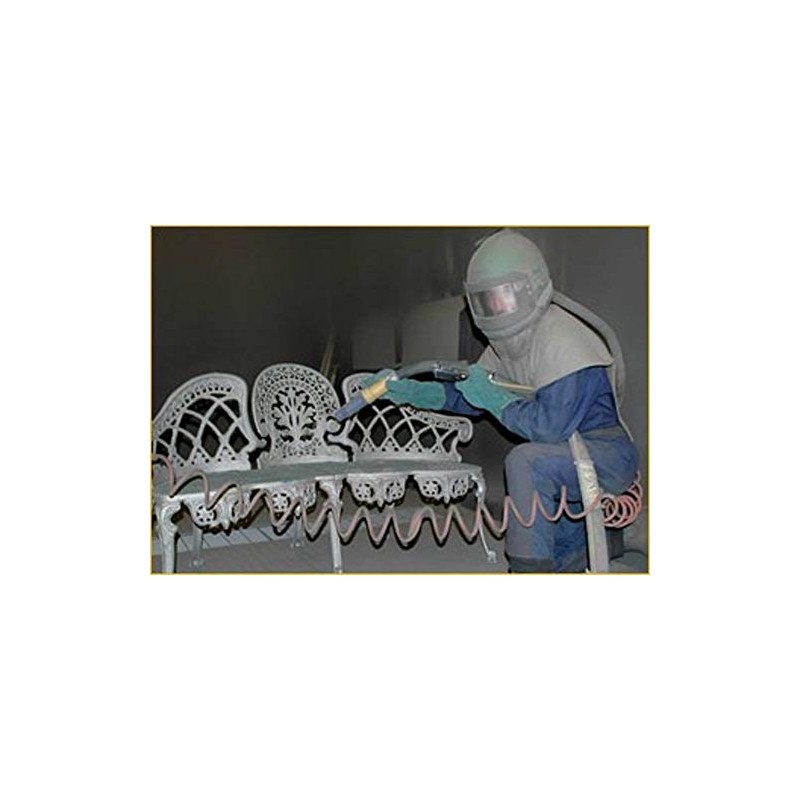 Sand Blasting Walnut Shell Tumbling Cabinet Grit Media 1-2MM 8/16