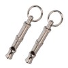 DUBENS Pack of 2 Ultrasonic Dog Whistles, Dog Whistle, Stop