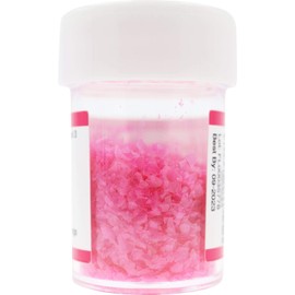 Hobbyland Edible Glittery Flakes (Pink Glitter Flakes, 1/4 oz)