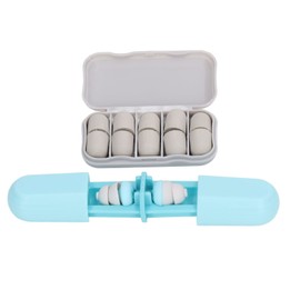Earplugs, Noise Reduction Earplugs, Soft Foam Earplugs, Reusable Sound Proof Ear Plugs with High Resilience Ear Plugs Noise Cancelling Ear Plugs for Sleeping, Snoring,