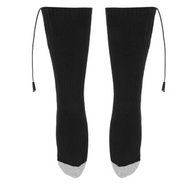Electric Heated Socks Foot Bottom Heated Thermal Socks Winter Battery Heating Socks