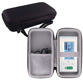 WERJIA Hard Carrying Case Compatible with GQ GMC-500Plus/EMF-390/GMC-600Plus Radiation Detector