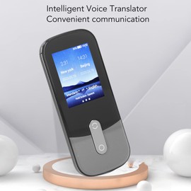 Voice Translator Device, 2.4 Inch TFT Screen, 119 Languages Supports Offline Photo Translation, Pocket Translator in Real Time, High Accuracy for Business, Learning and Travel