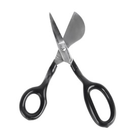 Tijeras para Pelo de Alfombras de 7 Pulgadas, Tijeras de Pico de Pato, Tijeras de Costura de Pico de Pato de Acero Inoxidable, Tijeras para Apliques de Pico de Pato, Perfectas