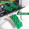 Webake Christmas Tree Silicone Molds for Ice Cube 8-Cavity Christmas