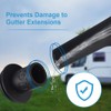 RV Gutter Spout Caps/RV Cover Pretector/Protects RV Cover from Gutter
