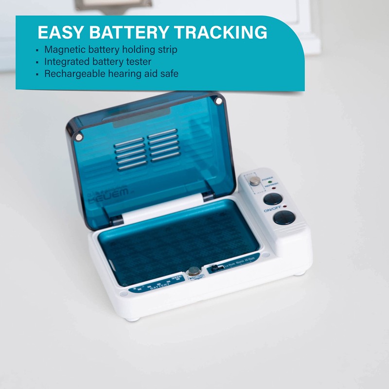 Hearing Aid Dryer Dehumidifier – Cochlear Implant & Hearing Aid