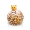 Tobar SQUISHY MESH PET GOLD BEAR Squish Squeeze Stress Ball