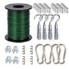 Spark Future 200FT 304 Stainless Steel Wire Rope Kit, 2mm(0.08