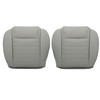 Priprilod Driver and Passenger Side Bottom Replacement Leather Perforated Seat